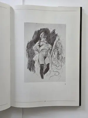 Felicien Rops - De erotische gravures. 1985. Boek. Met unieke prent. kopen? Bied vanaf 39!