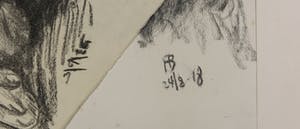 Niet of onleesbaar gesigneerd - Lot van 26 tekeningen in verschillende technieken kopen? Bied vanaf 1!