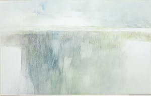 Wim de Bruin - Aquarel, de Wadden kopen? Bied vanaf 1!