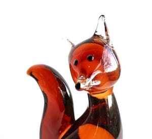 Vetro Design - Rode Vos - Handgemaakt unicum - Met Vetro design merk kopen? Bied vanaf 19!