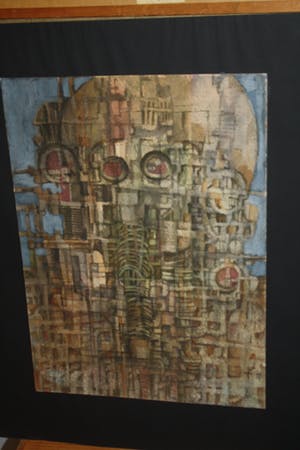 Simon Busé - ABSTRACT COMPOSITIE 1961 kopen? Bied vanaf 1!