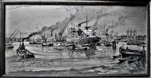 Joop Molenaar - rotterdamsche haven kopen? Bied vanaf 400!