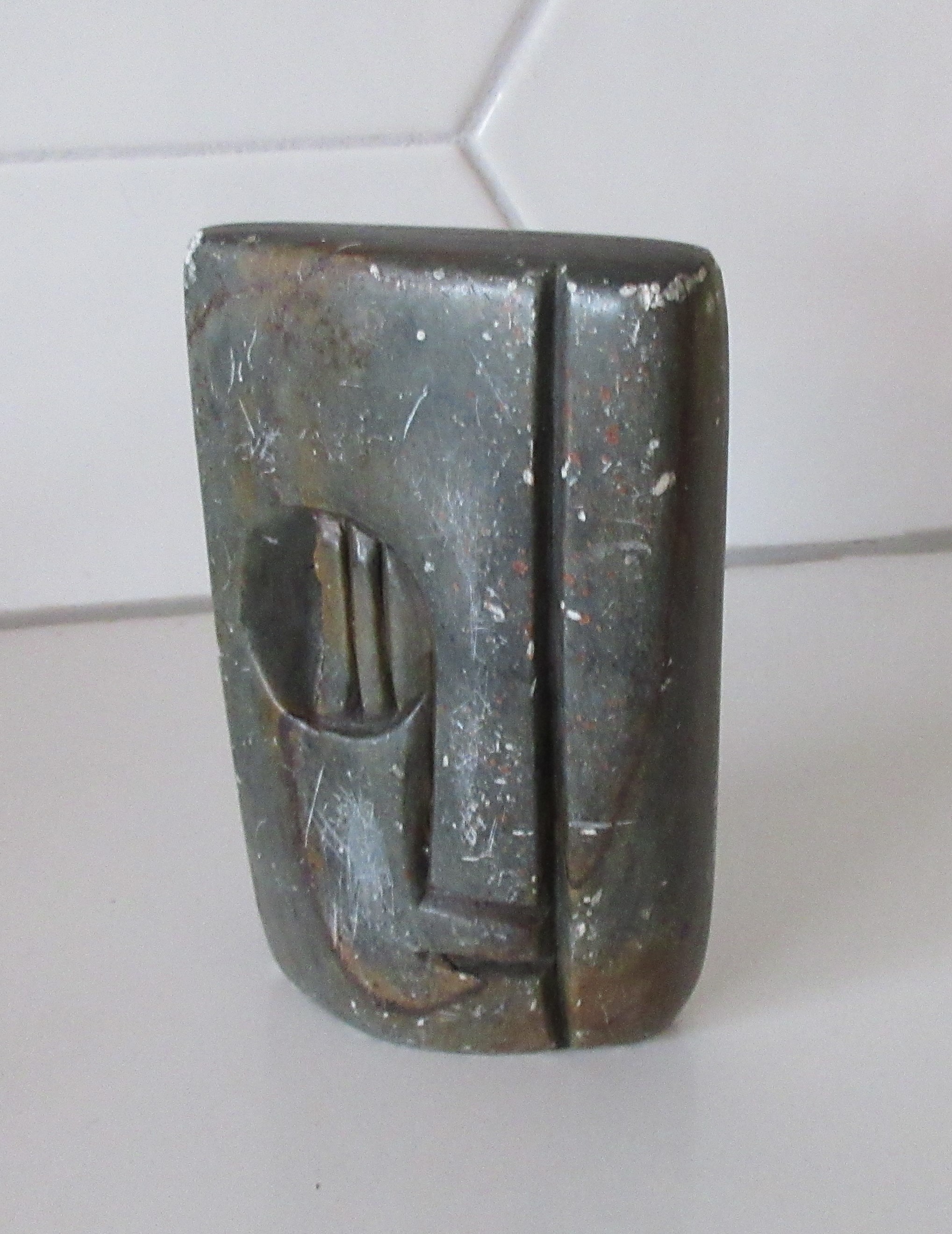 Niet of onleesbaar gesigneerd - Venassa Rangisse Shona Stone Art - Beeldje Boze Oog kopen? Bied vanaf 1!