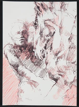 Martin van Dijk - Arthur Bernard, Nico Vrielink e.a., Lot van 10 zeefdrukken kopen? Bied vanaf 1!