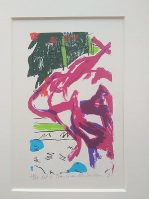 Frans van der Sanden - 5 x Zeefdruk, zonder titel. kopen? Bied vanaf 10!