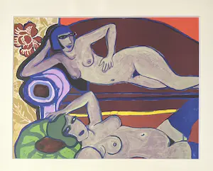 Corneille - Complicity, 1979, ingelijst! kopen? Bied vanaf 800!