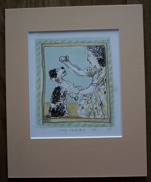 Arja van den Berg - Ets - 1995 kopen? Bied vanaf 50!