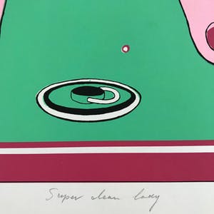 Ton Klop - Kleurenzeefdruk - 1969 - 24/50 - Gesigneerd kopen? Bied vanaf 55!