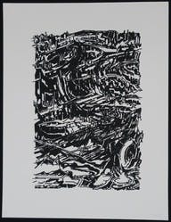 Maarten Becks - Zeefdruk LABYRINTH II Handgesigneerd SLECHTS 25 EX!!! kopen? Bied vanaf 25!