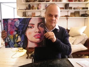 Peter Klashorst - Disco Queen kopen? Bied vanaf 1!