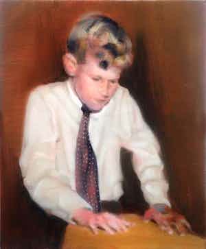 Erwin van Krey - Woodwork verkocht voor € 150!