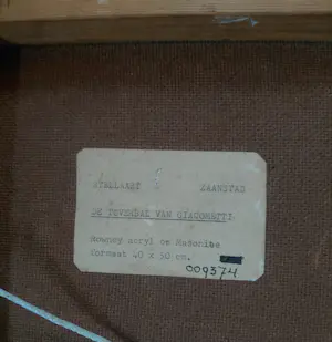 Jaap Stellaart - DE TOVERBAL VAN CIACOMETTI kopen? Bied vanaf 200!