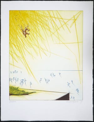 Ronald Tolman - kleurenets - Ikaros - 1992 kopen? Bied vanaf 95!