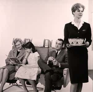 Paul Huf - C-print op dibond, Studio foto verkocht voor € 1!