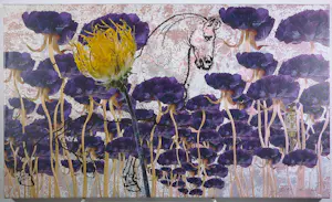 Mark Verdoes - Fotocollage (gedrukt) op doek, La Cavalleria di Fiores kopen? Bied vanaf 50!