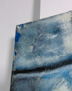 Angelos Tassopoulos - Olieverf op doek, Abstracte compositie - Zeer groot kopen? Bied vanaf 700!