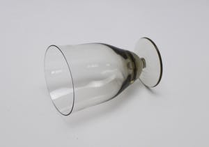 Willem Rozendaal - zes kristallen glazen kopen? Bied vanaf 50!