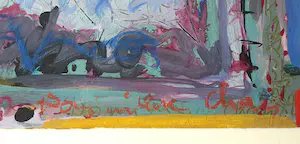 Dominique Chan - Acryl - Ingelijst kopen? Bied vanaf 95!