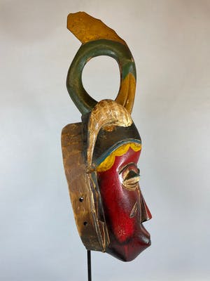 Guro - Old impressive African Guro mask- Congo kopen? Bied vanaf 35!