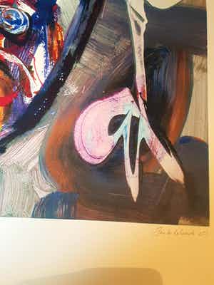 Jan te Wierik - Gezicht verkocht voor € 80!