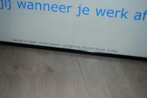 Willem Hussem - Waarom die haast...gedicht en beeld door Willem Hussem kopen? Bied vanaf 75!
