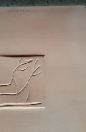 Pablo Picasso - Madoura tegel kopen? Bied vanaf 1500!