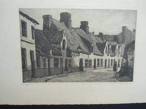 Jan Sirks - BRUGGE /// ETS VAN JAN SIRKS kopen? Bied vanaf 20!