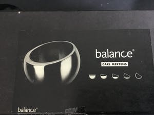 Carl Mertens - Balance glazen kopen? Bied vanaf 10!