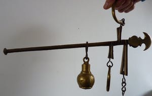 Curiosa - Koperen hangweegschaal kopen? Bied vanaf 1!