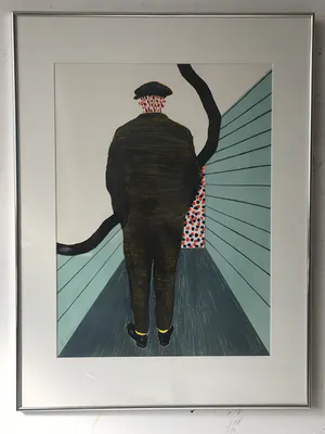 Roger Raveel - Vader kopen? Bied vanaf 900!