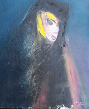 Serge Vandercam - schilderij op doek, handgesigneerd CoBrA kunstenaar kopen? Bied vanaf 550!