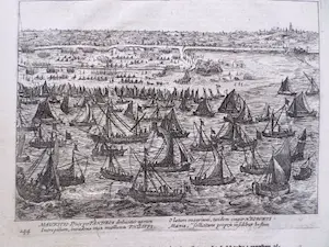 Niet of onleesbaar gesigneerd - België, Nieuwpoort - Van 't Vervolgh der Nederlandsche Oorloghen - 1601-1620 kopen? Bied vanaf 1!