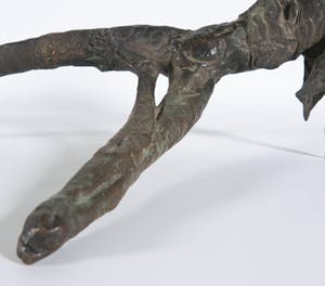 Jan Steen (II) - Intrigerend bronzen beeld van een vallende Icarus kopen? Bied vanaf 600!