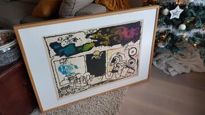 Pierre Alechinsky - Decouverte de l'ácide - litho 132/190, handgesigneerd, ingelijst kopen? Bied vanaf 750!