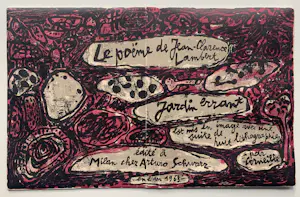 Corneille - Complete portfolio met 8 kleurenlitho's | 'Jardin Errant' | 1963 kopen? Bied vanaf 3600!