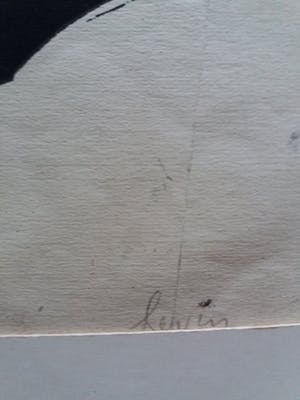 Julo Levin - houtsnede van een Madonna / moeder met kind kopen? Bied vanaf 15!