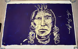 Espen Hagen - Indian chief on purple kopen? Bied vanaf 59!