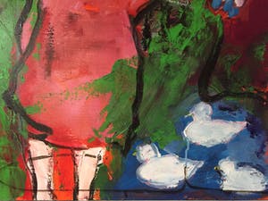 Gerdine Duijsens-Kroeze - "Eendjes Voeren" kopen? Bied vanaf 1500!