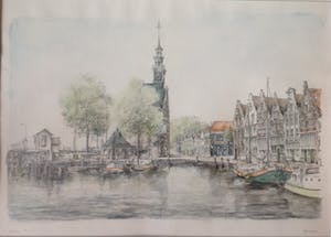 Bob Brobbel - Stadsgezicht Hoorn (NH) kopen? Bied vanaf 10!