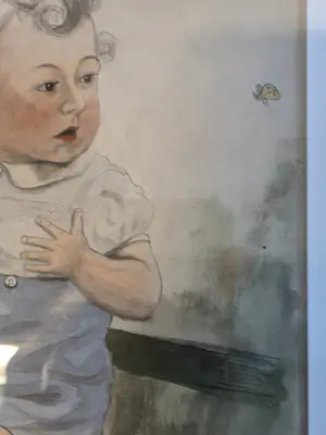 Harm Kamerlingh Onnes - Kind met vlinder kopen? Bied vanaf 250!