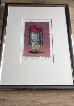 Sharon Amir - Immortal I | kleuren zeefdruk - ingelijst kopen? Bied vanaf 25!