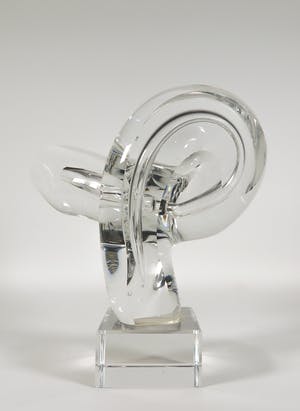 Ireneusz Kizinski - Groot glazen object kopen? Bied vanaf 1!