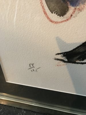 Jan Sierhuis - Flamingo danseres kopen? Bied vanaf 50!