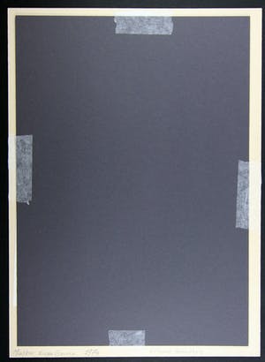 Gerard Grassere - Masker “Nieuw Guinea”, 1975, pentekening/aquarel kopen? Bied vanaf 25!