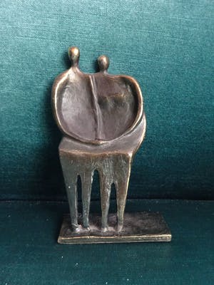 Corry Ammerlaan - Beeldje van echtpaar= samen kopen? Bied vanaf 45!