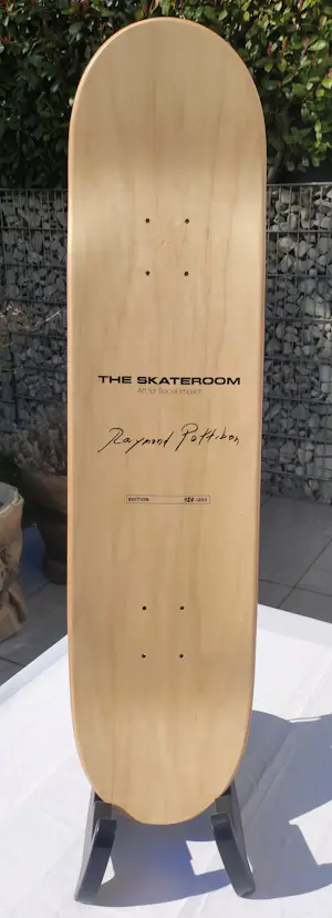 Raymond Pettibon - No Title (The raised hands...) – Skate Deck – Limited Edition kopen? Bied vanaf 275!