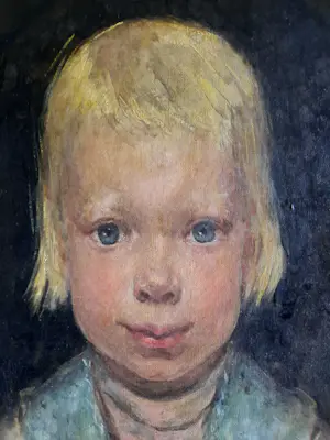 Ferenc Laszlo Hernady - Kinderportret kopen? Bied vanaf 95!