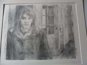 Piet Klaasse - Litho: " Rogier in Kraakpand" - 1972 kopen? Bied vanaf 45!