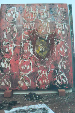 Georg Baselitz - Recent Paintings & Eine fotografishe Studie - Ex-bieb Rudi Fuchs kopen? Bied vanaf 60!