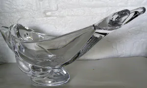 Niet of onleesbaar gesigneerd - Design kristallen dolfijn van "Art Vannes France". kopen? Bied vanaf 1!